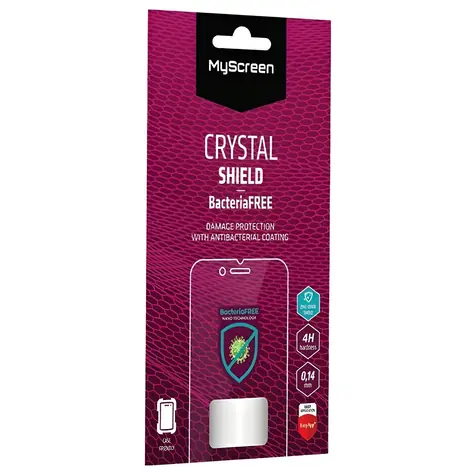 MyScreen Protector CRYSTAL BacteriaFREE / Ochranná fólie na displej / Antibakteriální / Samsung Galaxy A25 5G (A256)