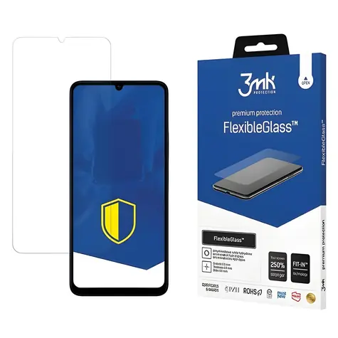 3mk FlexibleGlass Poco C65, Redmi 13C / Hybridní sklo