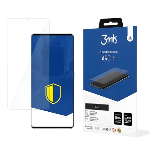 3mk ARC+ Vivo iQOO 10 Pro / Ochranná fólie / 0,17 mm / zesílení 150%