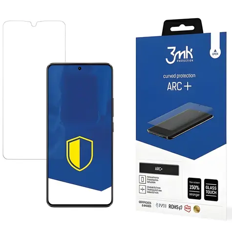 3mk ARC+ Vivo S18/S18 Pro / Ochranná fólie / 0,17 mm / zesílení 150%