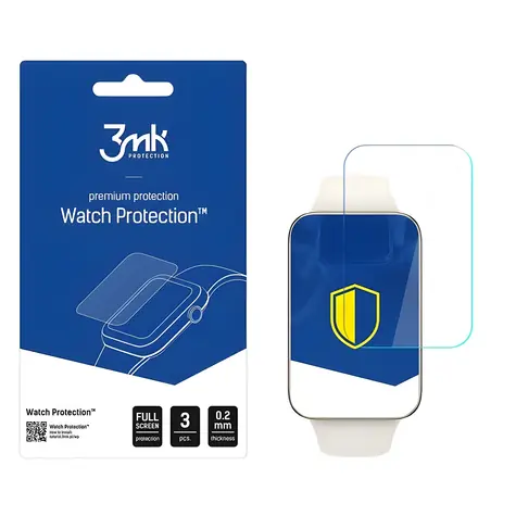 3mk Watch Protection ARC+ Xiaomi Mi Band 7 Pro / Ochranná fólie na displej / Semi-wet instalace