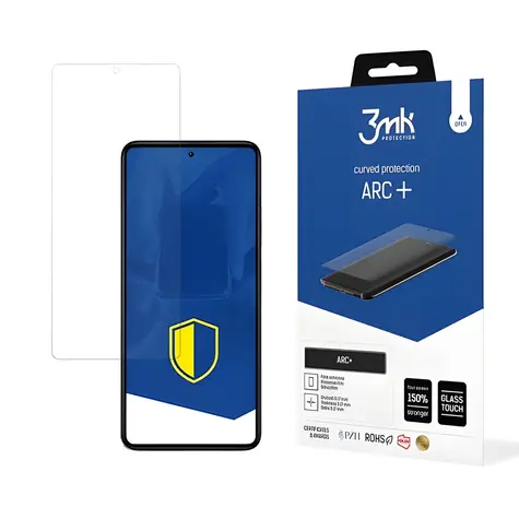 3mk ARC+ Xiaomi POCO X4 GT 5G / Ochranná fólie displeje / Fullscreen / Self-Heal / 0,17 mm
