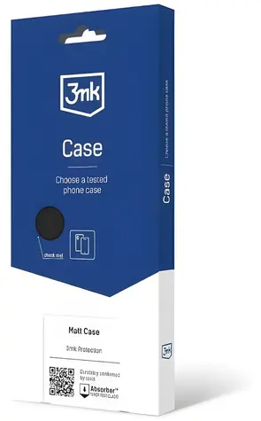 3mk Matt Case černá / Ochranný kryt / Realme C51 4G