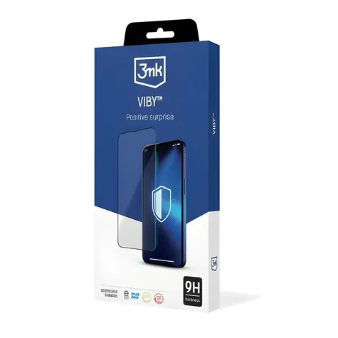 3mk VibyGlass / Ochranné sklo s aplikátorem / pro Apple iPhone 15 Pro / 5 ks