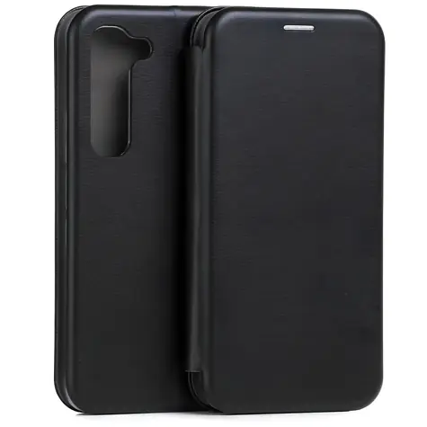Beline Book Magnetic pro Infinix Hot 60 Pro černá / Pouzdro / Typu kniha / Magnetické zavírání