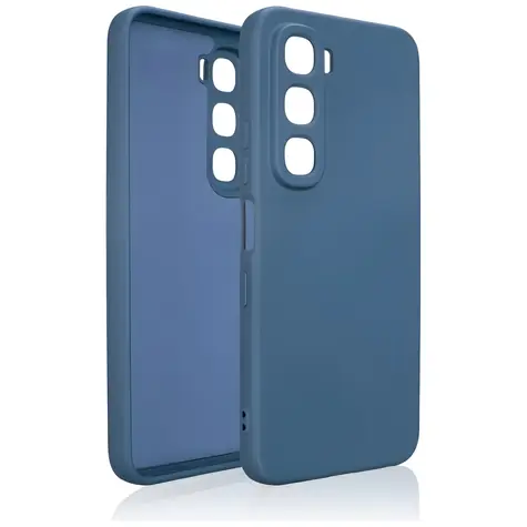 Beline Silikonový kryt pro Infinix Hot 60 5G modrá / Kryt / Silikon