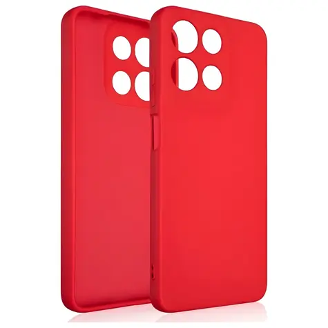 Beline Silicone Case červená / Silikonový kryt / Motorola Moto G15