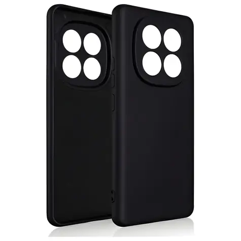 Beline Silicone Case Xiaomi Redmi Note 14 Pro+ 5G černá / Pouzdro / Silikonové
