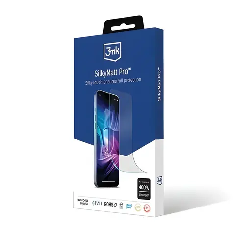 3mk Silky Matt Pro / Ochranná fólie / Huawei Mate 60 Pro / Matný povrch