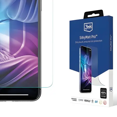 3mk Silky Matt Pro pro OnePlus 9 / Ochranná fólie / Matná