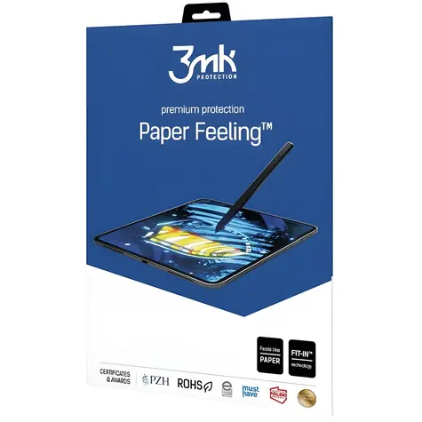 3mk Paper Feeling ochranná fólie pro PocketBook Basic Lux 3 (2ks) / Ochranná fólie / papírový efekt / matná