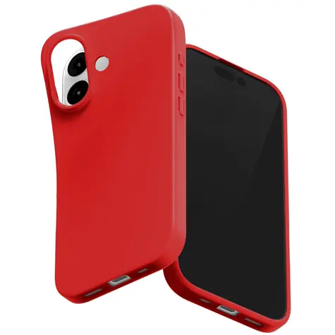 Mercury Soft iPhone 17 červená / Kryt / TPU / Matný povrch