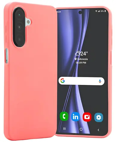 Mercury Soft Samsung Galaxy A26 růžová / Kryt / Samsung Galaxy A26 / TPU