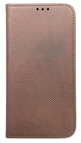 Smart Magnet Book pro Infinix Hot 30i růžovo-zlatá / Pouzdro / Flipové / TPU, syntetická kůže