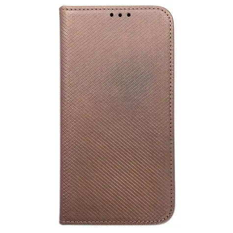 Smart Magnet Book pro Infinix Note 30 růžovo-zlatá / Pouzdro / Flipové / TPU, syntetická kůže