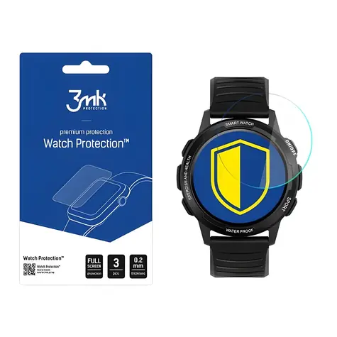 3mk FlexibleGlass hybridní sklo pro Bemi Tracker Watch / Hybridní sklo