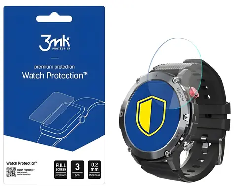 3mk FlexibleGlass Watch pro Cubot C21 / Ochranné sklo / Hybridní / pro chytré hodinky