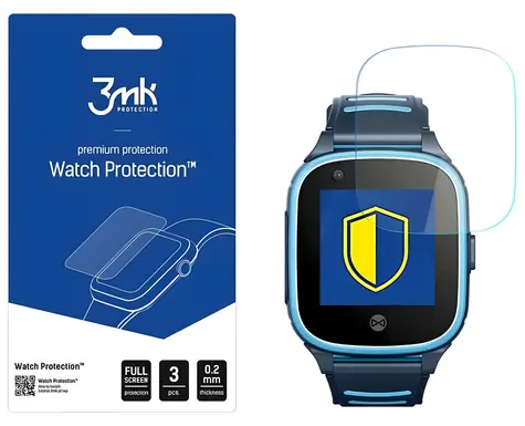 3mk FlexibleGlass hybridní sklo pro Forever Look Me4G KW500 / Ochranné sklo / Hybridní / 3 ks