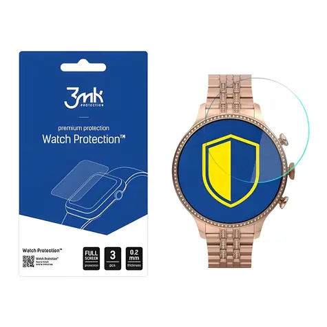 3mk FlexibleGlass pro Fossil Gen 6 42mm / Ochranné sklo / Hybridní