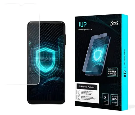 3mk 1UP Ochranná fólie pro Samsung Galaxy A13 4G (SM-A135) / Ochranná fólie / Herní / 3 ks