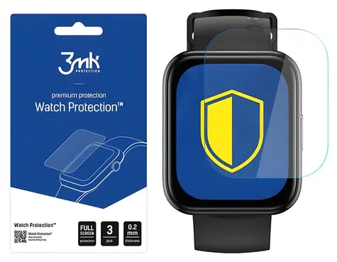 3mk Watch Protection ARC ochranná fólie pro hodinky Realme Watch 2 Pro / Ochranná fólie