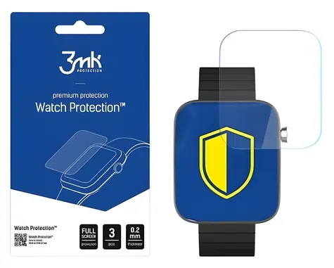 3mk Watch Protection ARC ochranná fólie pro hodinky Bemi CID / Ochranná fólie / 3 ks