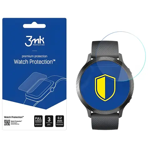 3mk Watch Protection ARC ochranná fólie pro hodinky Blackview R8 / Ochranná fólie / 3 ks