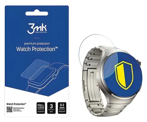3mk Watch Protection ARC pro Oppo Watch 4 Pro / Ochranná fólie / Fullscreen / 3 ks