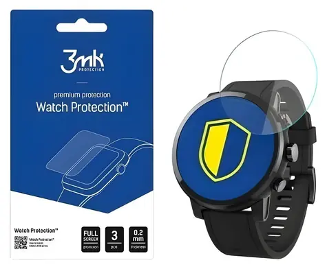 3mk Watch Protection ARC / Ochranná fólie na displej / Xiaomi Amazfit Stratos Plus