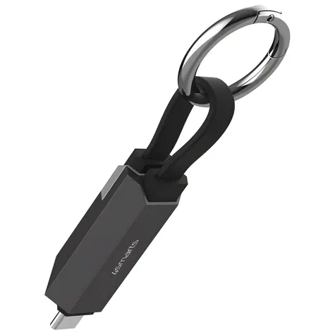 4smarts Enterprise Storage USB4 grafitová / Kabel USB-C - USB-C / 40 Gbps / PD 240 W / 6 cm