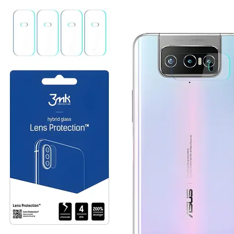 3mk Lens Protection / Sklo na fotoaparát / Asus Zenfone 7 Pro