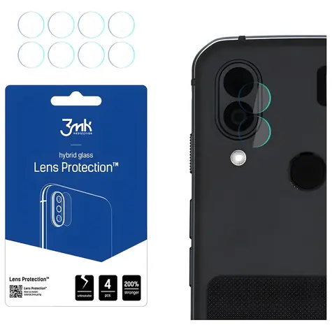 3mk Lens Protection CAT S62 Pro / Sklo na fotoaparát / 0,16 mm / 7H