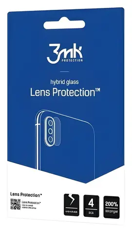 3mk Lens Protection pro Infinix Hot 20i / Ochranné sklo na fotoaparát / 4 ks / 7H / 0,16 mm