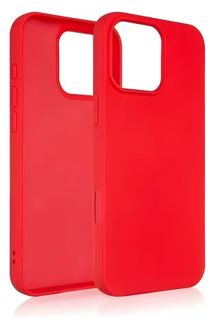 Beline Silicone Case červená / Kryt / Apple iPhone 16 Pro Max / Silikon