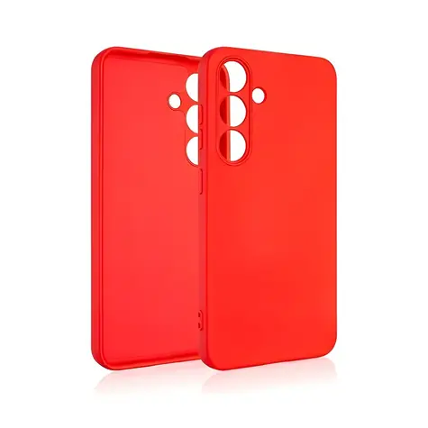 Beline Silicone Case Samsung Galaxy S24 červená / Kryt / Silikonový