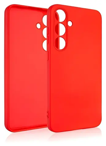 Beline Silicone Case Samsung Galaxy S24+ červená / Pouzdro / Silikonové / Zvýšené hrany / Bezdrátové nabíjení