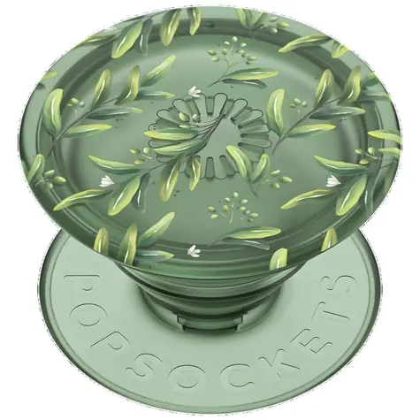 PopSockets PlantCore Grip olivová / Držák telefonu / stojánek / bezdrátové nabíjení