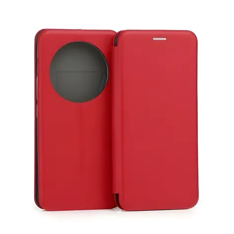 Beline Book Magnetic Realme 12 Pro červená / Pouzdro / Flipové, magnetické / Umělá kůže