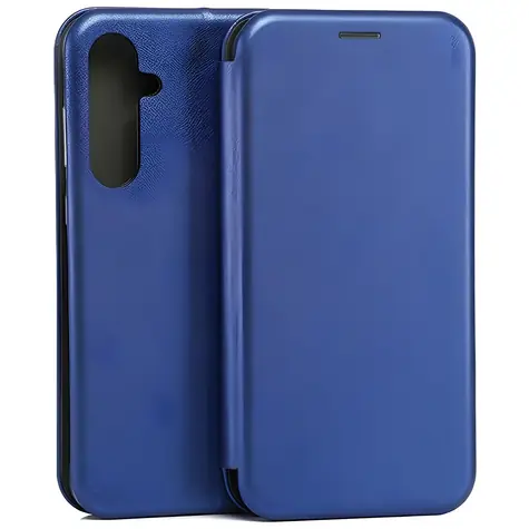 Beline Book Pouzdro pro Samsung Galaxy A35 modrá / Pouzdro / Flipové / Magnetické / TPU, syntetická kůže