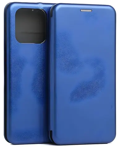 Beline Book Magnetic pouzdro pro Xiaomi 13 modrá / Pouzdro / Flipové / Peněženka, stojánek