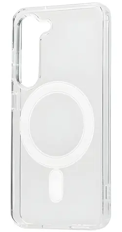 Beline MagSafe Pouzdro pro Samsung Galaxy S23+ transparentní / Pouzdro / Tenké 2 mm / Akryl, TPU