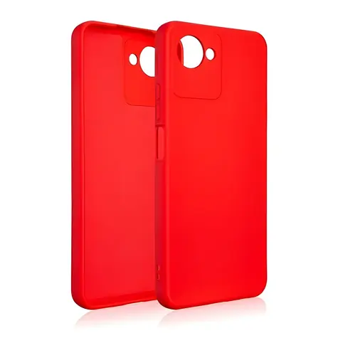 Beline Silicone Case Realme C30 červená / Pouzdro / Silikon