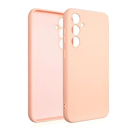 Beline Silikonové pouzdro pro Samsung Galaxy S23 FE Rose Gold / Pouzdro / Silikon