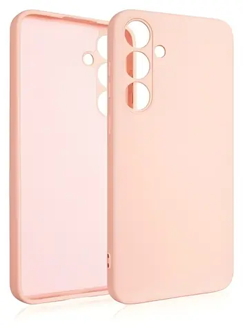Beline Silicone Case růžové zlato / Kryt / silikonový / Samsung Galaxy S24+