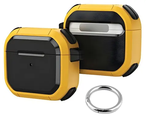 Beline AirPods Solid Cover žlutá / Pouzdro pro sluchátka / AirPods 3