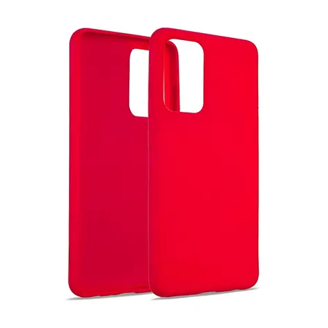 Beline Silicone Case červená / Silikonový kryt / Samsung Galaxy S22 Ultra