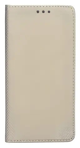 NoName Smart Magnet Book Samsung Galaxy A02s zlatá / Pouzdro / Flip / Magnetické zavírání