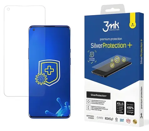 3mk SilverProtection+ ochranná fólie pro OnePlus 9 / Ochranná fólie / Antimikrobiální