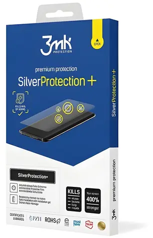 3mk SilverProtection+ pro Oppo A77 5G / Ochranná fólie / antimikrobiální / mokrá instalace