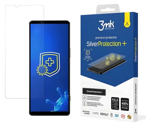 3mk SilverProtection+ pro Sony Xperia 1 IV / Ochranná fólie / antimikrobiální
